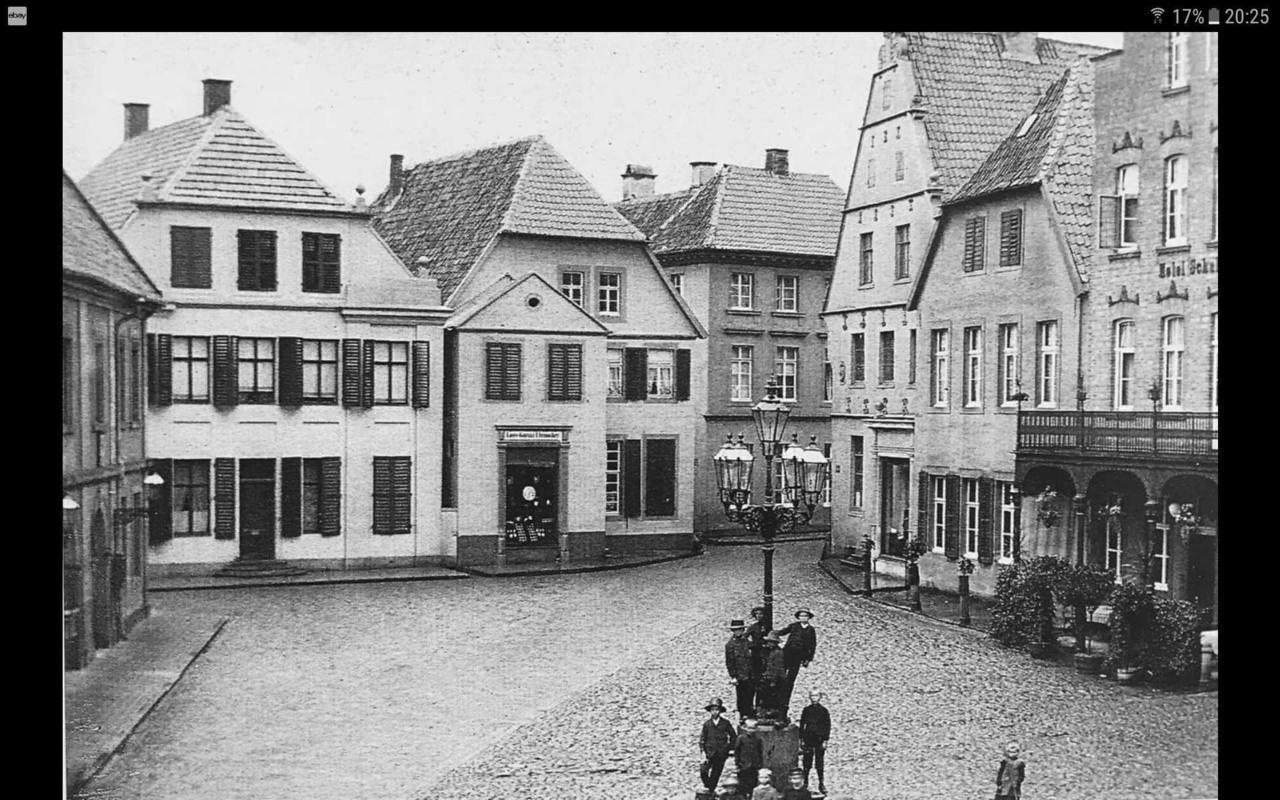 Ferienwohnungen Rheine Markt 12 מראה חיצוני תמונה