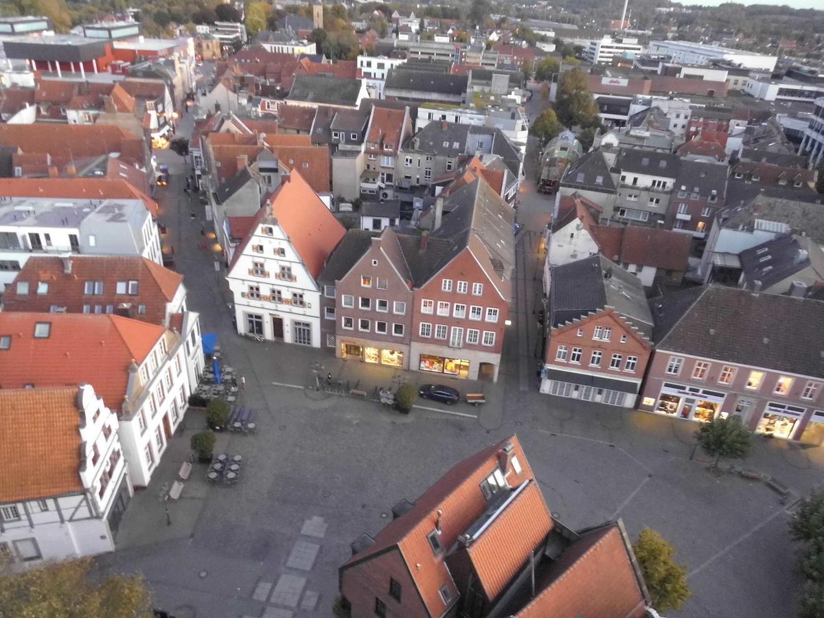 Ferienwohnungen Rheine Markt 12 מראה חיצוני תמונה